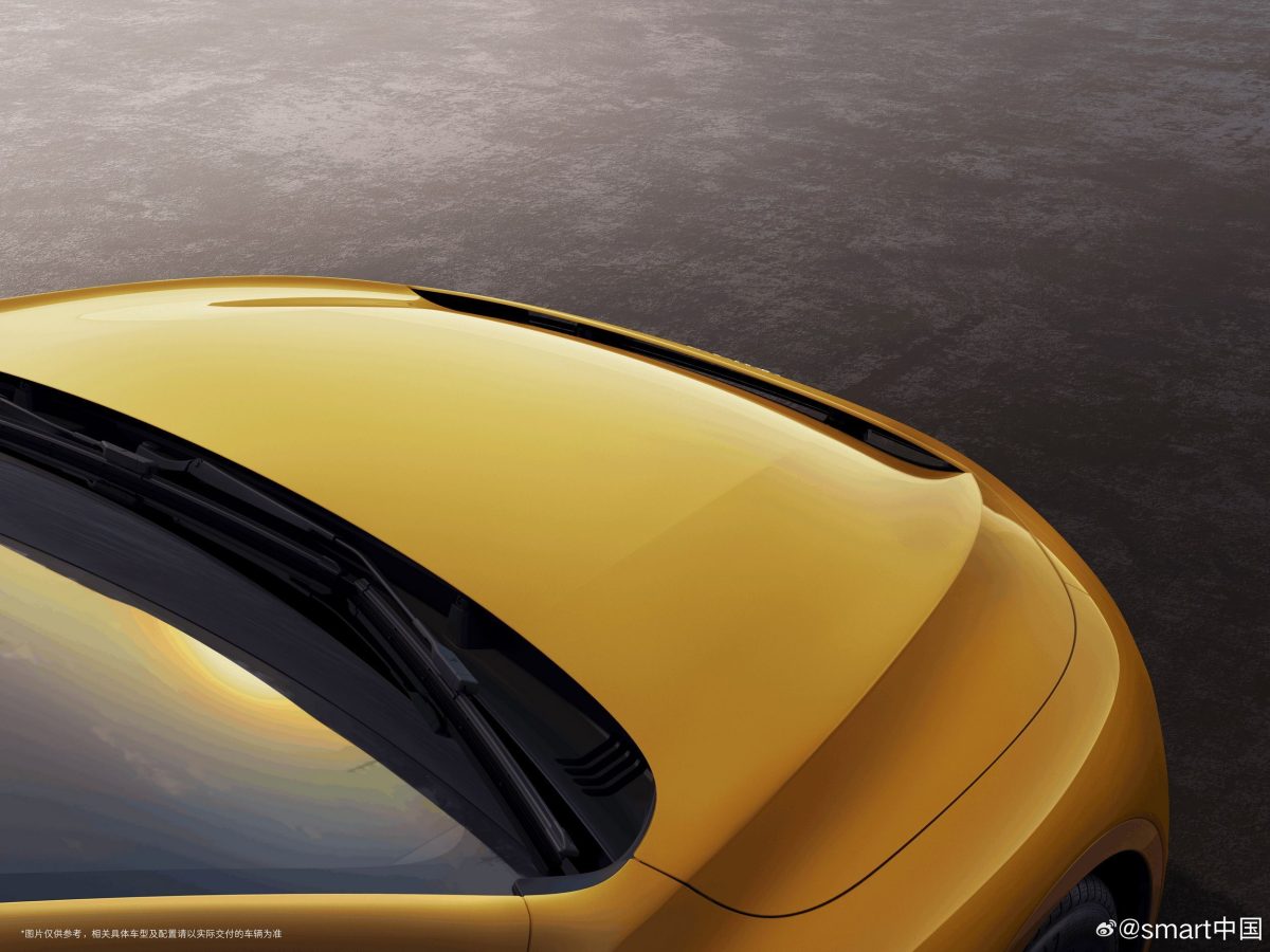 Новий Smart #6 EHD: від мініатюрних хетчбеків до великого фастбека з «акулячим» дизайном - фото 7