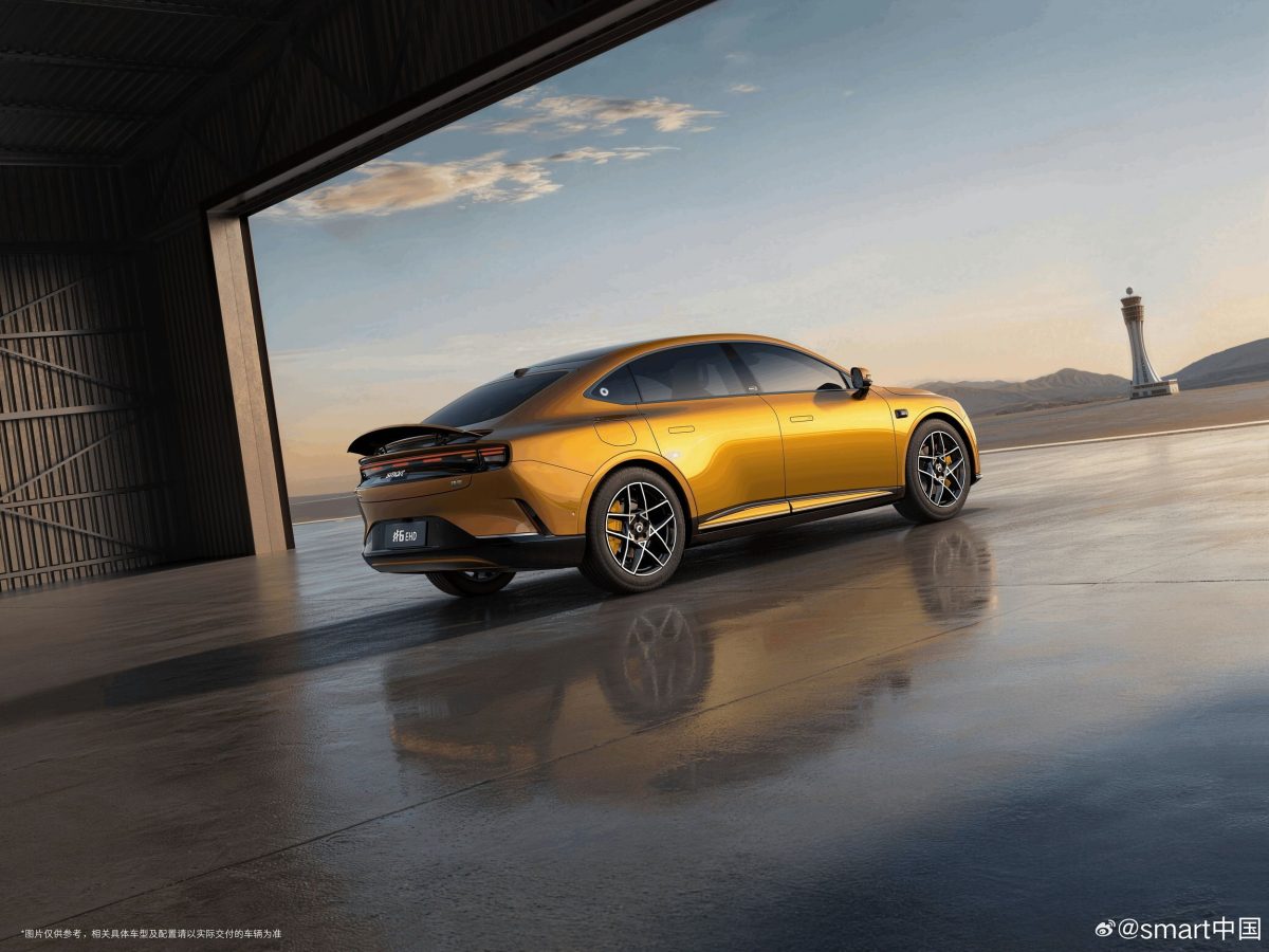 Новий Smart #6 EHD: від мініатюрних хетчбеків до великого фастбека з «акулячим» дизайном - фото 4