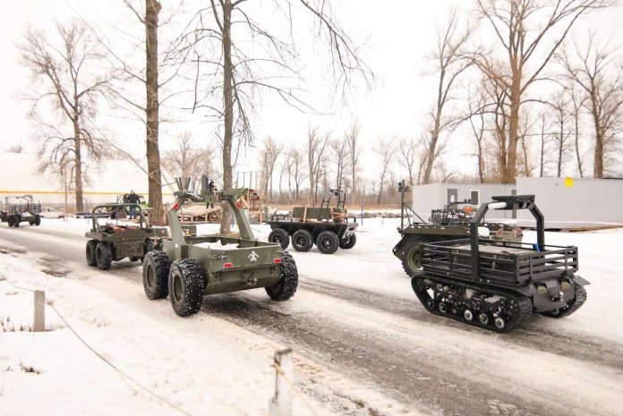 Київські перегони роботів: не всі дісталися фінішу