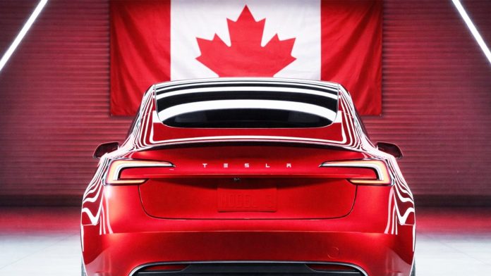 Tesla раптово прибрала запаси Model 3 у Канаді: компанія готує повернення китайських електрокарів?
