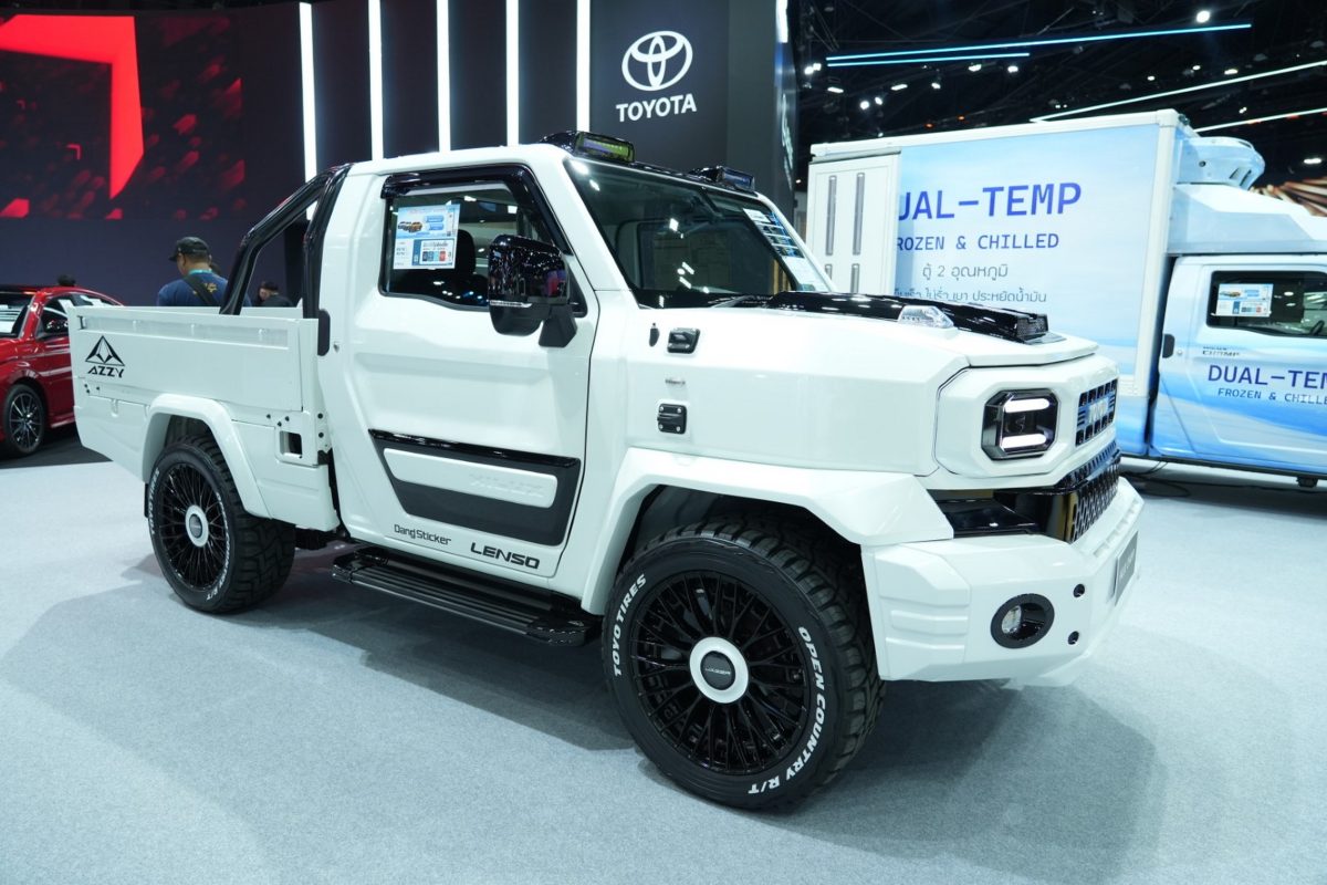 Бюджетний пікап Toyota Hilux Champ отримав брутальний тюнінг у стилі Brabus - фото 2