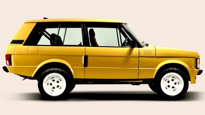 Епохальне відродження: Twisted Automotive представили класичний Range Rover із V8 на 500 сил