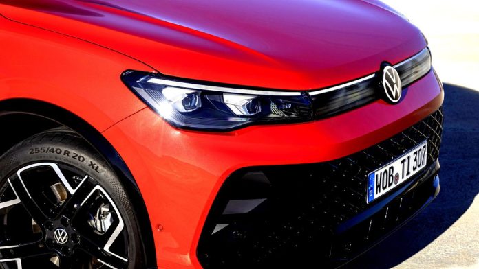 Volkswagen Tiguan отримає два масштабних оновлення і залишиться на конвеєрі до 2035 року