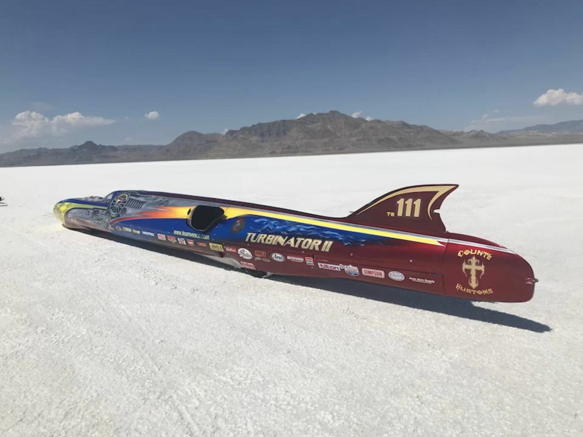 Забудьте про Bugatti: на аукціоні Mecum продадуть болід на 810 км/год та мотоцикл-рекордсмен - фото 3