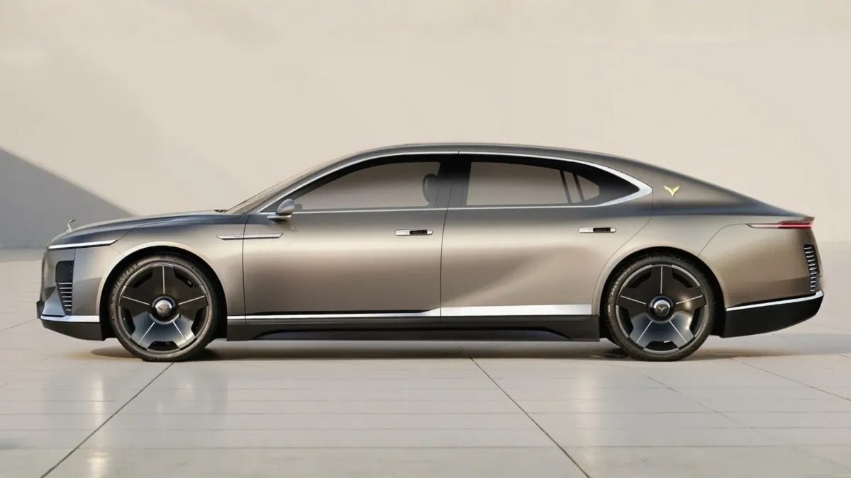 В’єтнамська відповідь Rolls-Royce: VinFast показав розкішні електрокари 800S та 900S - фото 2