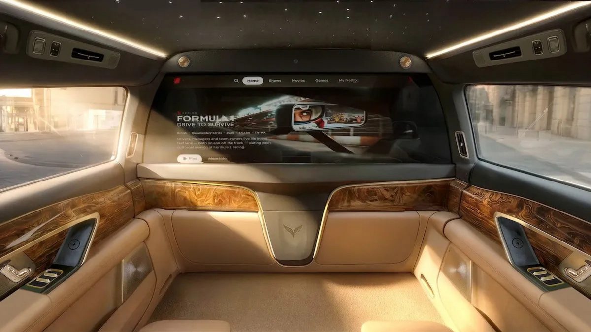 В’єтнамська відповідь Rolls-Royce: VinFast показав розкішні електрокари 800S та 900S - фото 7