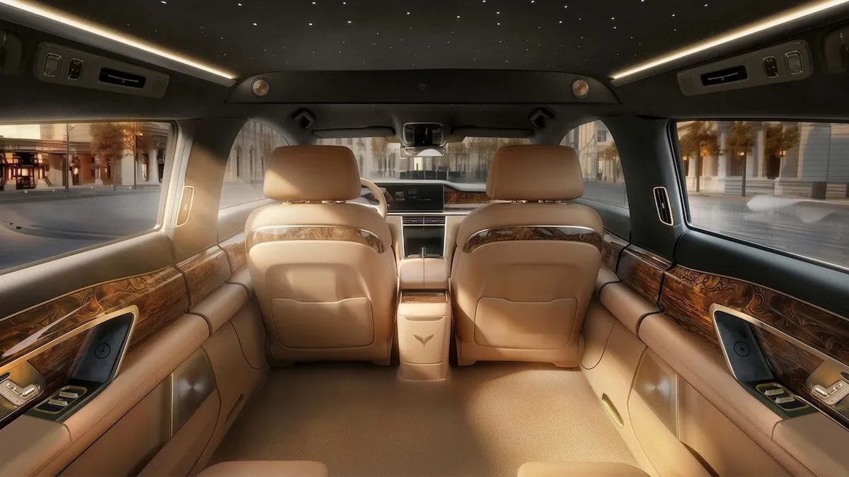 В’єтнамська відповідь Rolls-Royce: VinFast показав розкішні електрокари 800S та 900S - фото 8