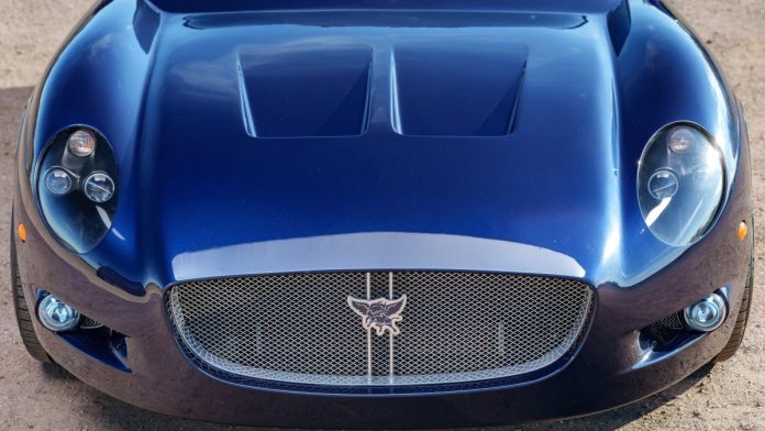 Ексклюзивний спорткар N2A Anteros: італійський дизайн на базі Chevrolet Corvette
