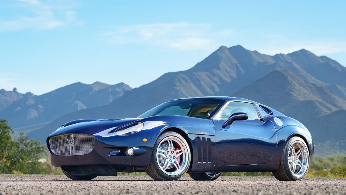Ексклюзивний спорткар N2A Anteros: італійський дизайн на базі Chevrolet Corvette - фото 3