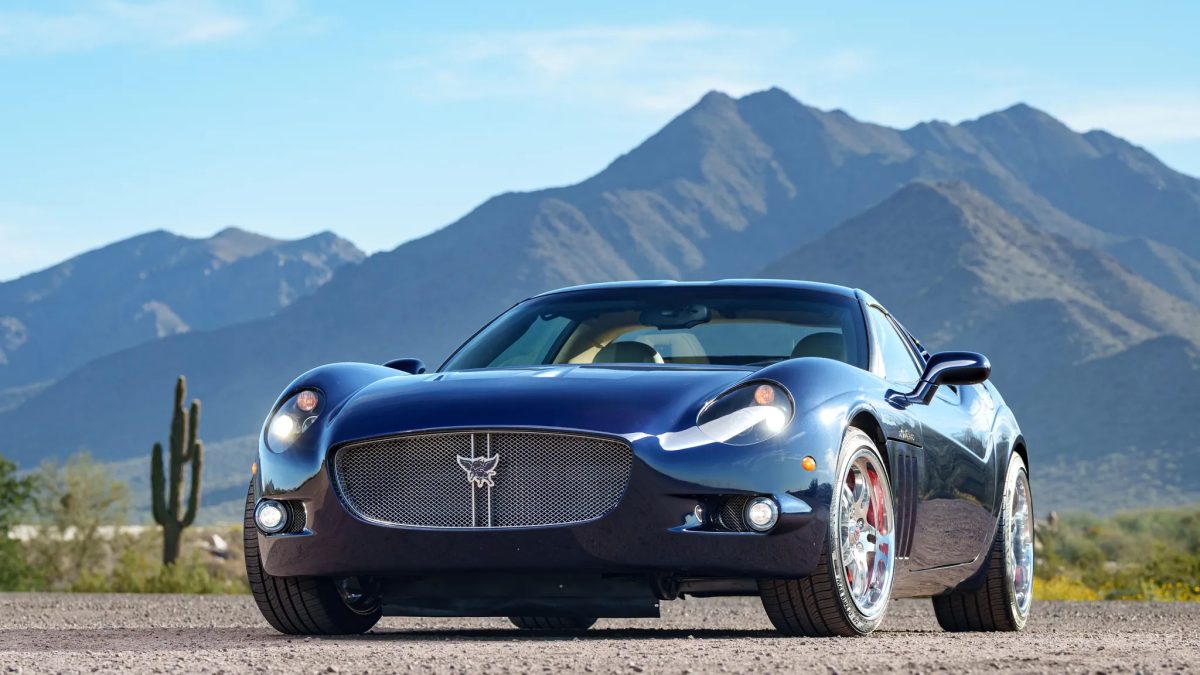 Ексклюзивний спорткар N2A Anteros: італійський дизайн на базі Chevrolet Corvette - фото 2