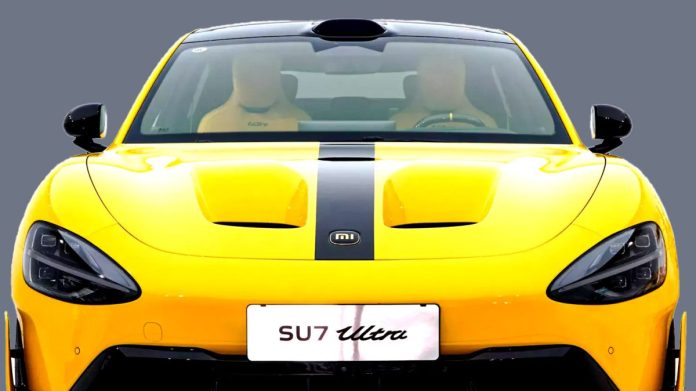 Xiaomi виправляє помилки: «фейковий» карбоновий капот SU7 Ultra зроблять функціональним