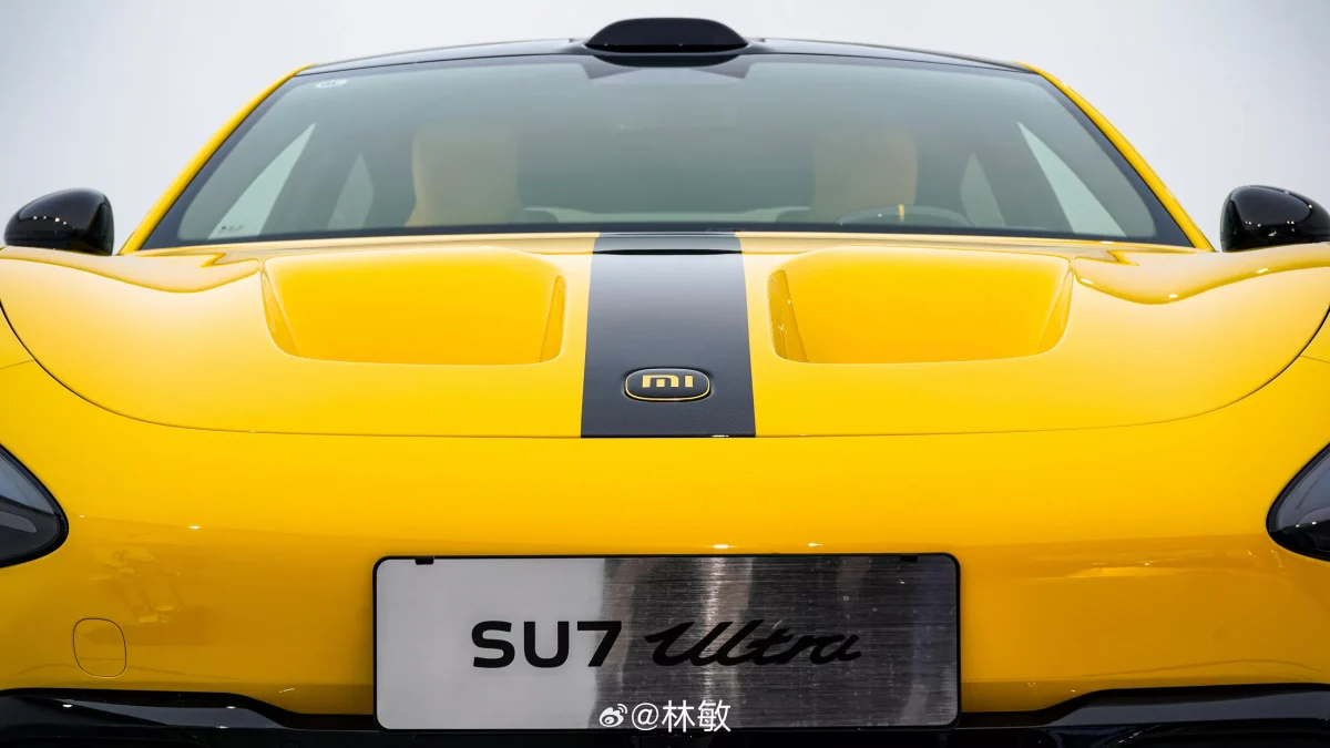 Xiaomi виправляє помилки: «фейковий» карбоновий капот SU7 Ultra зроблять функціональним - фото 4
