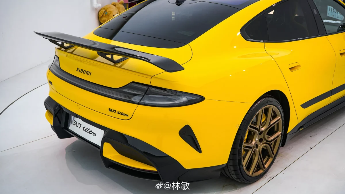 Xiaomi виправляє помилки: «фейковий» карбоновий капот SU7 Ultra зроблять функціональним - фото 7