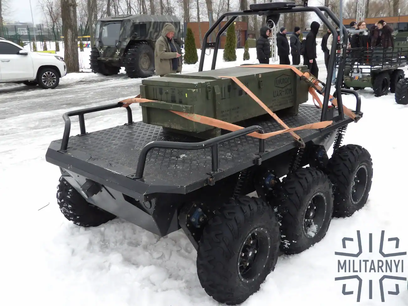 Київські перегони роботів: не всі дісталися фінішу