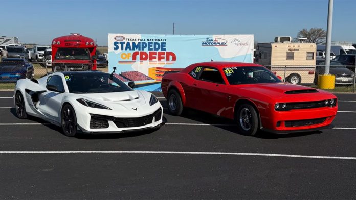Гібридна міць проти класичного V8: Corvette ZR1X розгромив Dodge Demon 170 у дрег-рейсінгу Гібридна міць проти класичного V8: Corvette ZR1X розгромив Dodge Demon 170 у дрег-рейсінгу