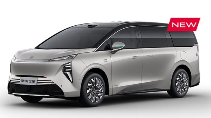 Buick показав розкішний електричний мінівен Encasa EV потужністю 646 к.с.