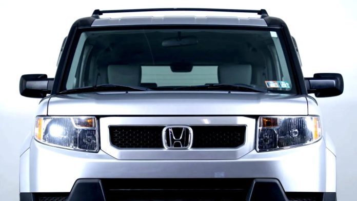 Ідеальний Honda Element 2011 року продають на аукціоні за ціною нового кросовера