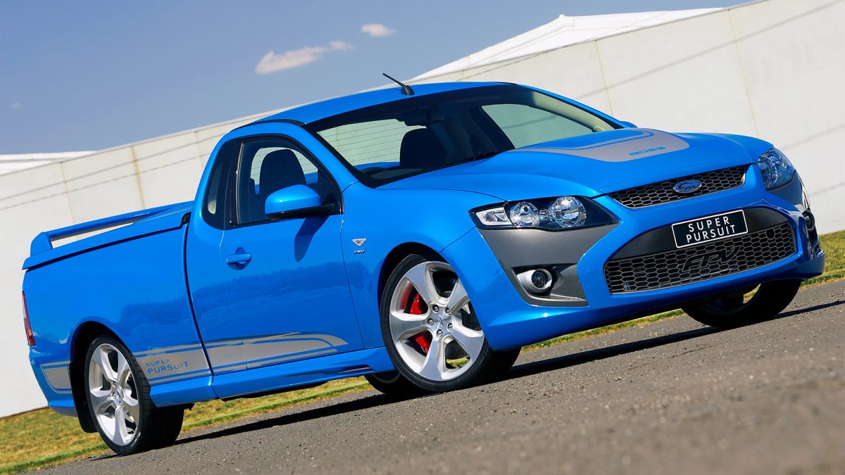 Генеральний директор Ford натякнув на відродження легендарного формату Falcon Ute - фото 8