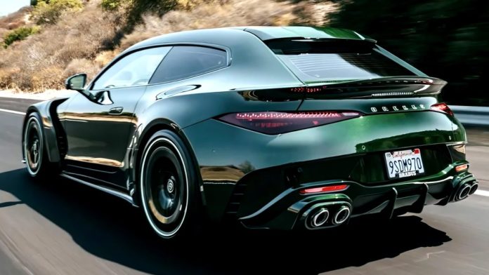 Brabus Rocket GTS: унікальний «зелений» шутінг-брейк Mercedes за ціною двох Lamborghini