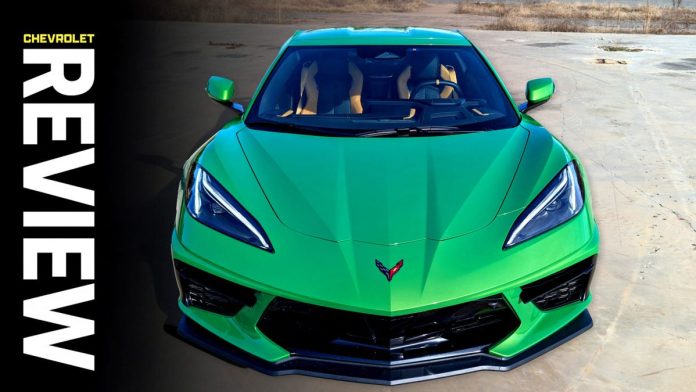 Тест-драйв Chevrolet Corvette Stingray Z51: чому 