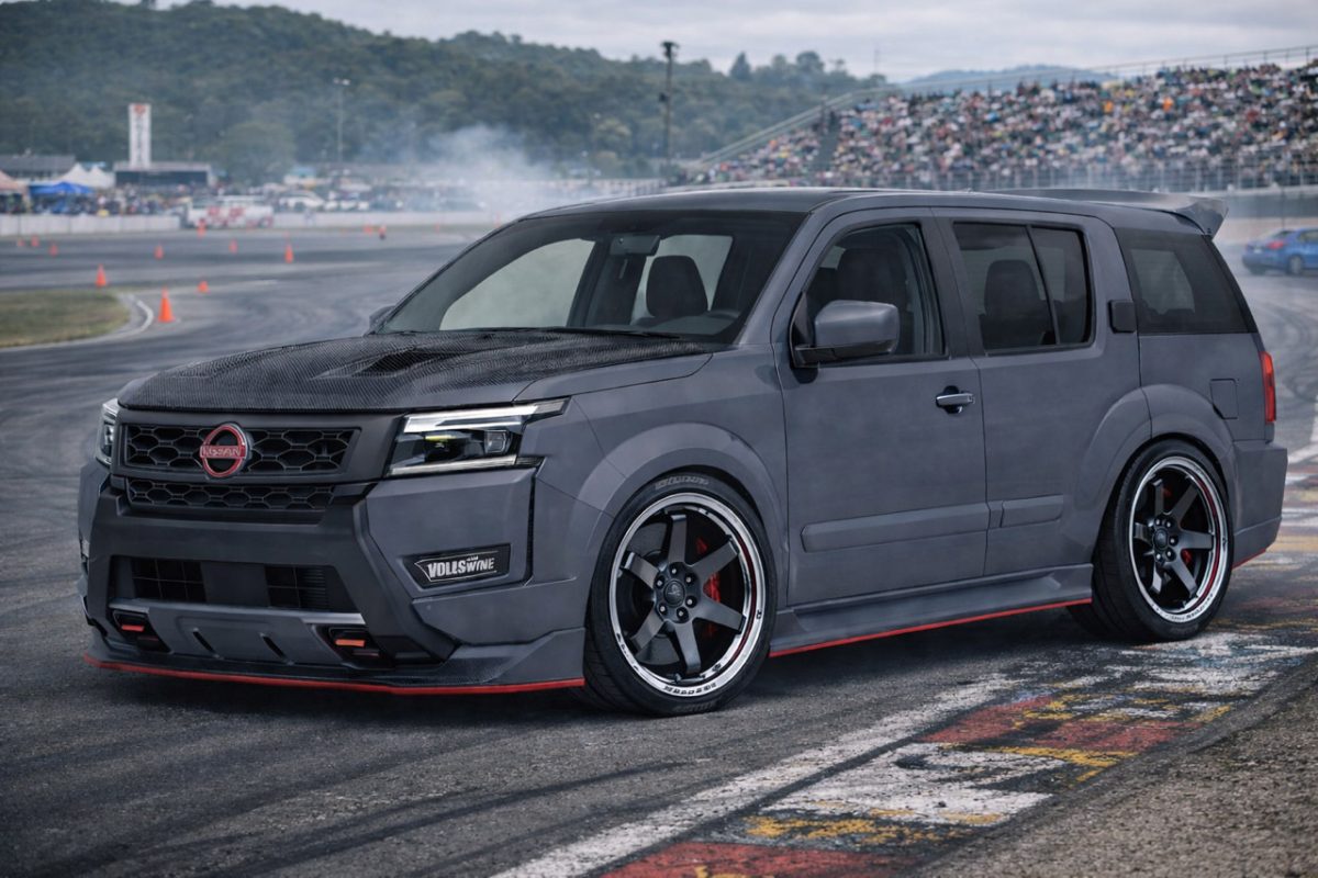 До 40-річчя легенди: ентузіаст готує два екстремальні Nissan Pathfinder для SEMA 2026 - фото 1