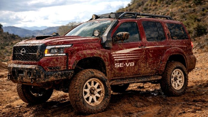До 40-річчя легенди: ентузіаст готує два екстремальні Nissan Pathfinder для SEMA 2026