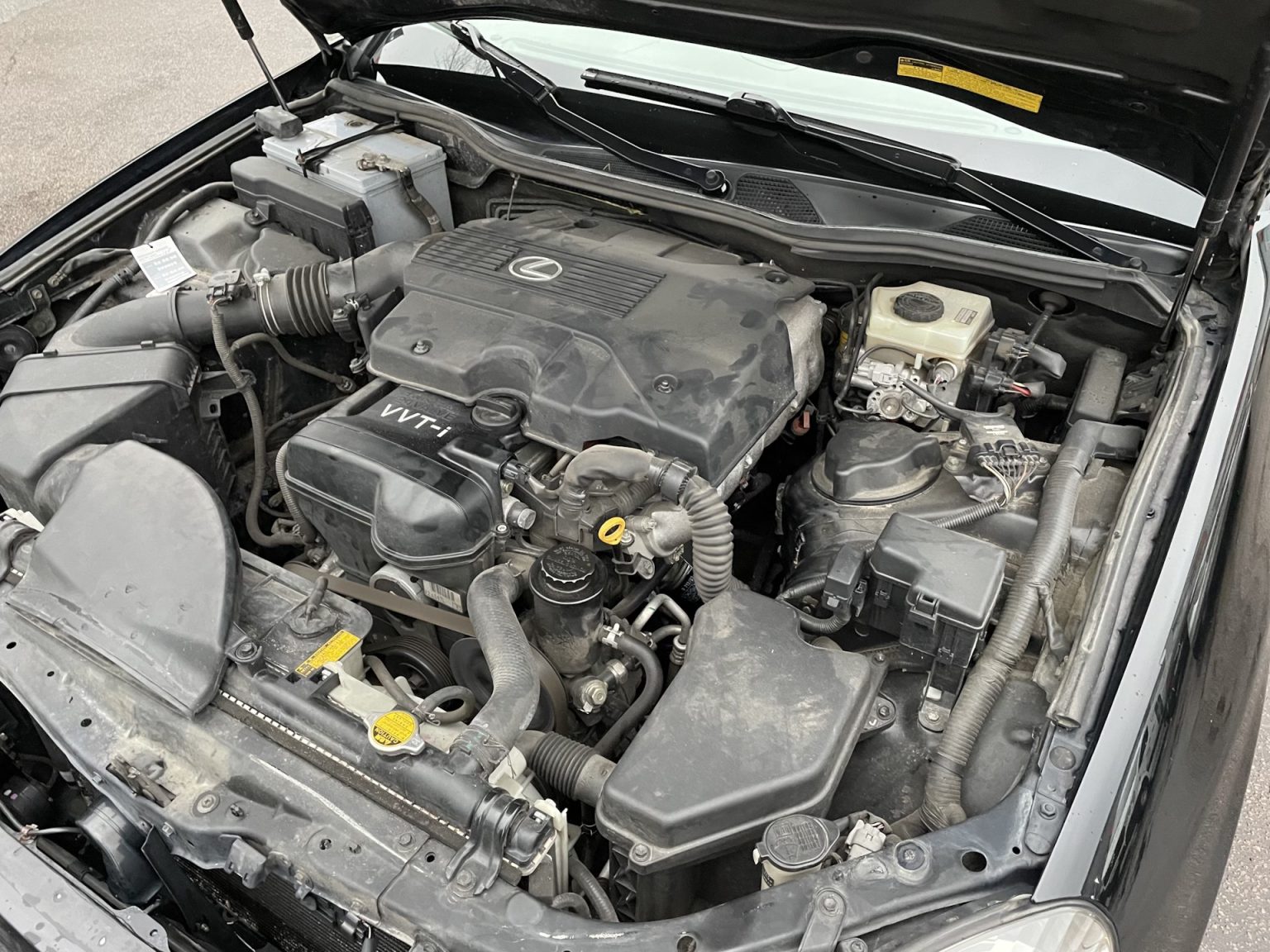 Японська капсула часу: Lexus GS300 у стані нового