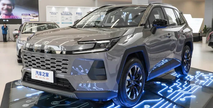 Новий кросовер Toyota: вигляд RAV4, ціна Duster