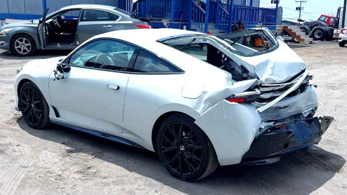 Перші втрати: два нові купе Honda Prelude розбили ще до закінчення обкатки