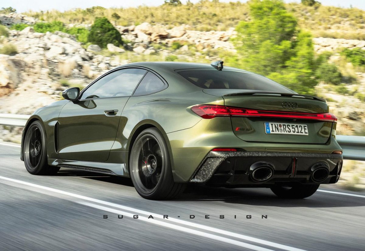 Як міг би виглядати новий Audi RS5 Coupe: мрія фанатів, яку компанія не реалізує - фото 2