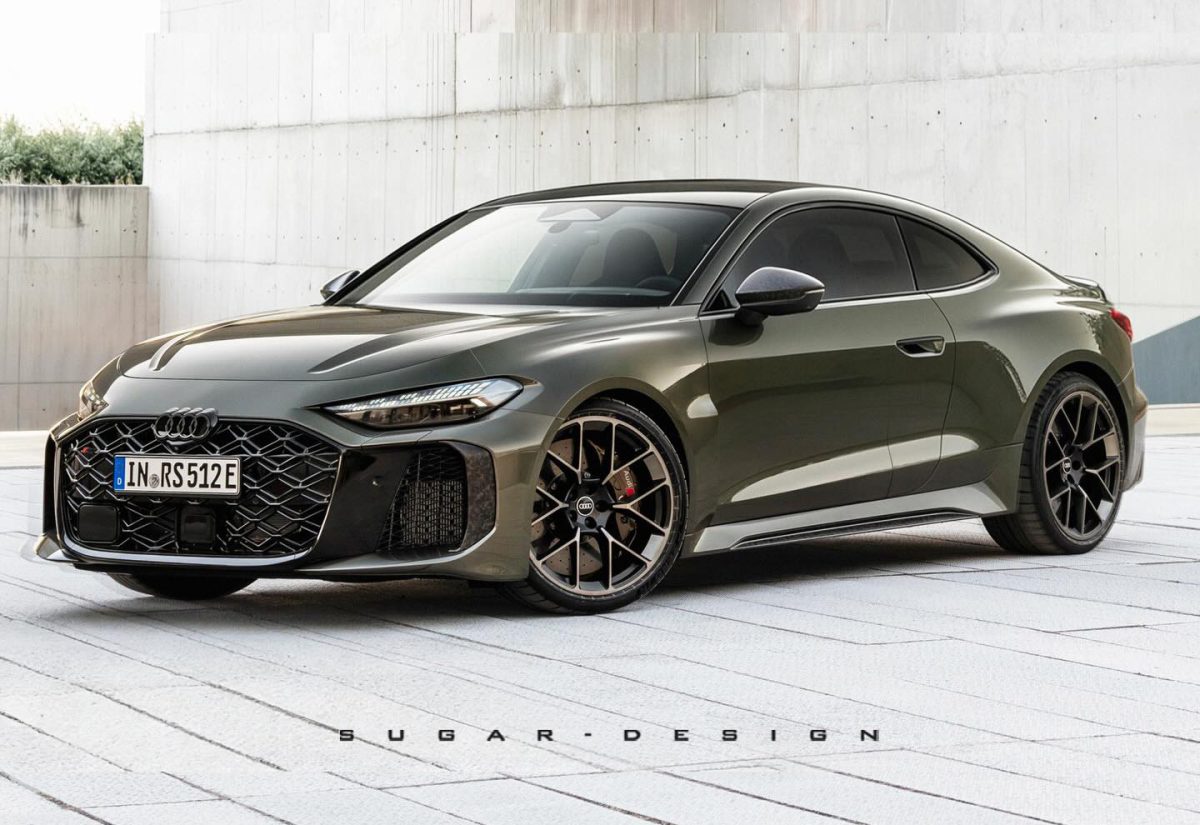 Як міг би виглядати новий Audi RS5 Coupe: мрія фанатів, яку компанія не реалізує - фото 6