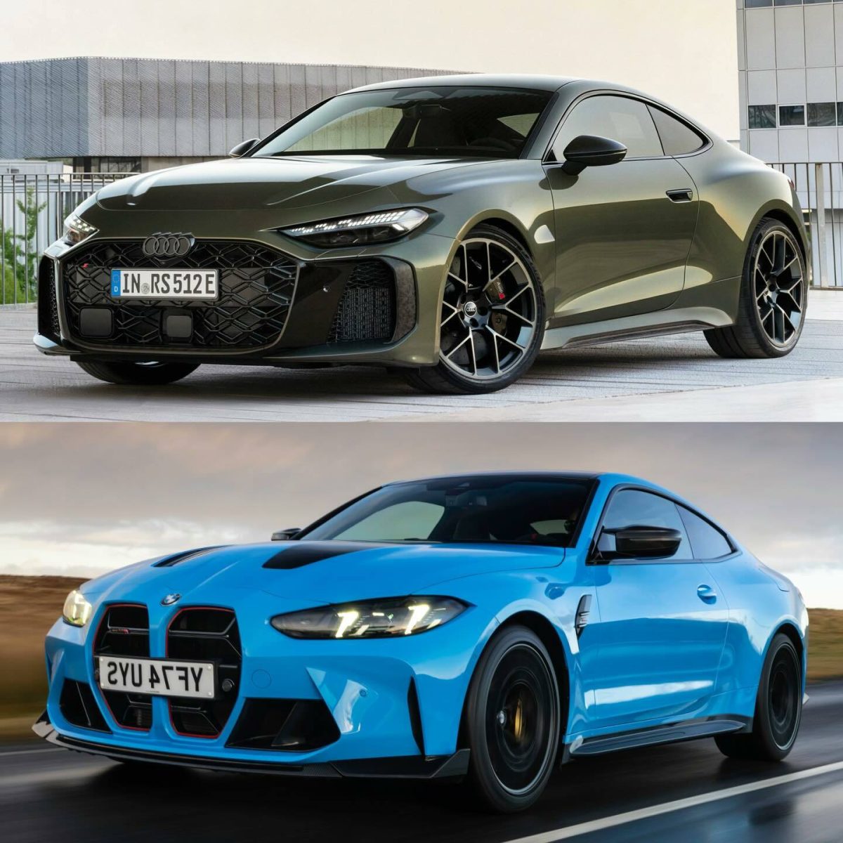 Як міг би виглядати новий Audi RS5 Coupe: мрія фанатів, яку компанія не реалізує - фото 1