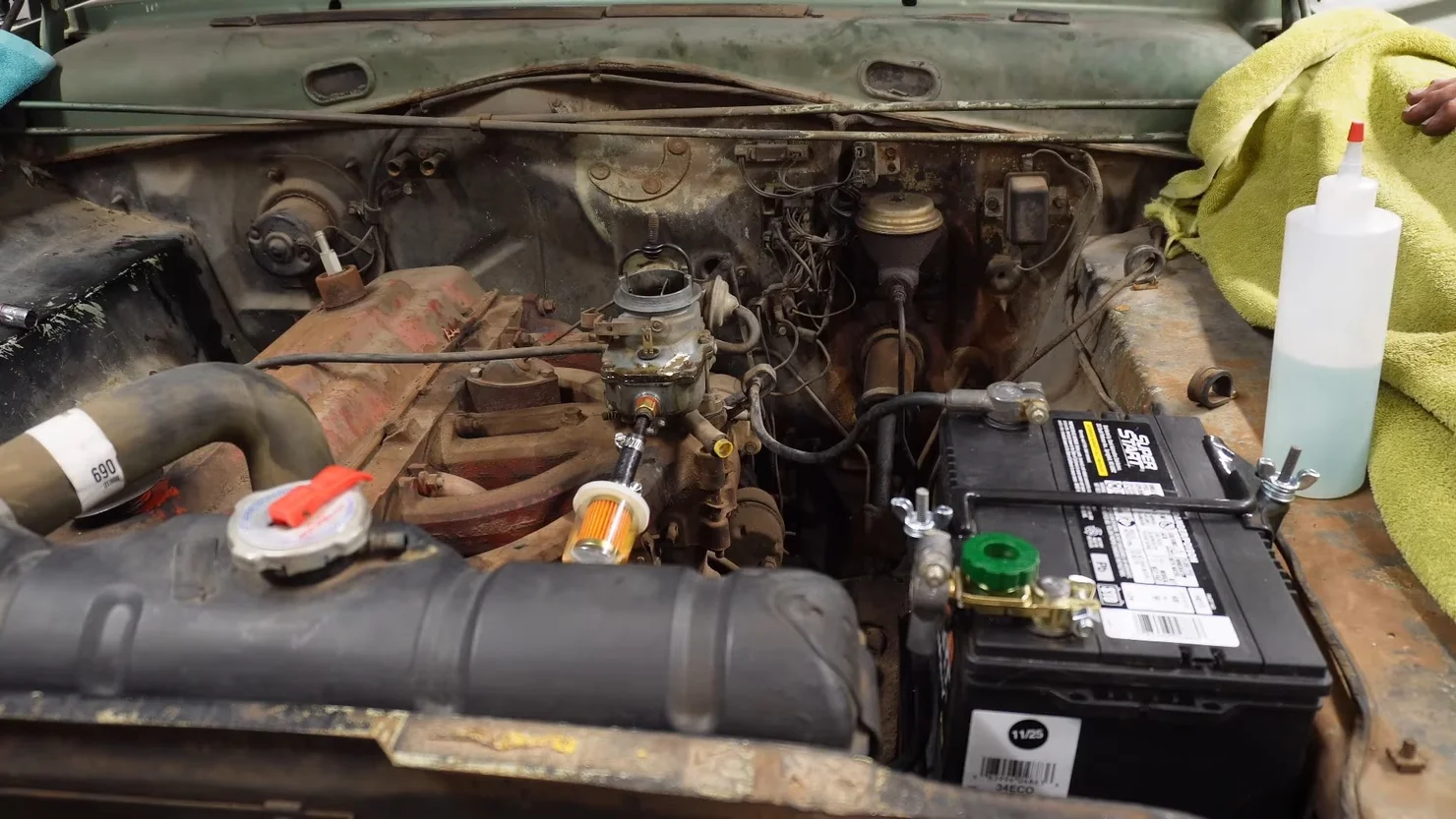 Легенда з пробігом 700 тис. км ожила через 30 років