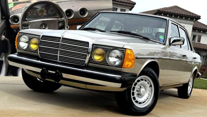 Капсула часу: на продаж виставили ідеальний 1985 Mercedes-Benz W123 300D Turbo Капсула часу: на продаж виставили ідеальний 1985 Mercedes-Benz W123 300D Turbo