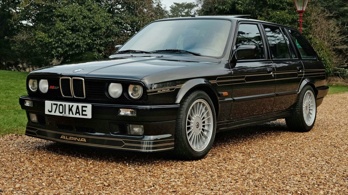 Унікальний універсал: на аукціон виставили рідкісний BMW Alpina B6 2.7 Touring 1991 року - фото 2