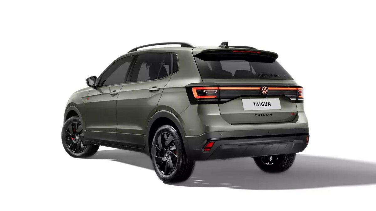 Дебют оновленого Volkswagen Taigun: стиль від Tiguan, нові технології та 8-ступінчастий «автомат» - фото 5