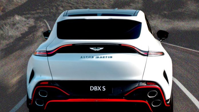 Відмова підвіски та ДТП: Aston Martin відкликає понад 5000 кросоверів DBX Відмова підвіски та ДТП: Aston Martin відкликає понад 5000 кросоверів DBX