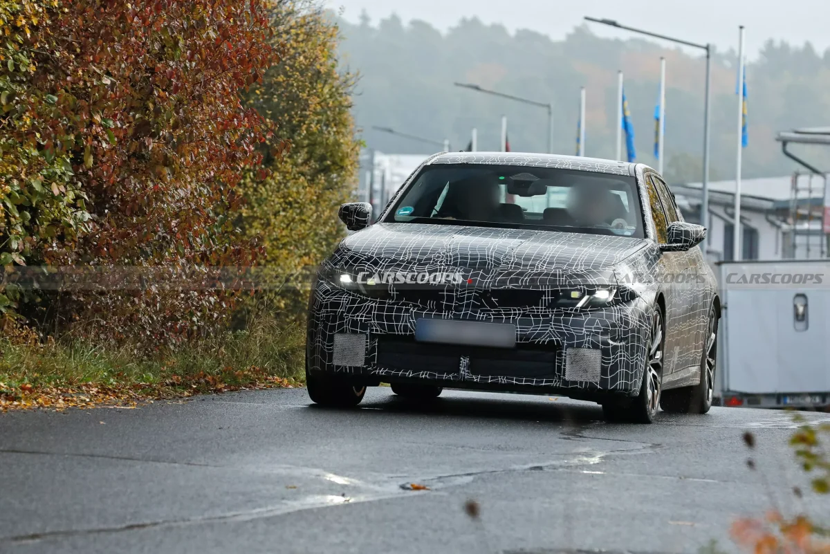 Нове покоління паливного BMW 3-Series засвітилося на відео: перші деталі про наступника M340i - фото 1