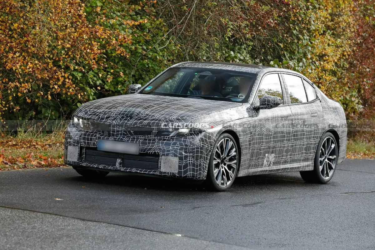 Нове покоління паливного BMW 3-Series засвітилося на відео: перші деталі про наступника M340i - фото 3