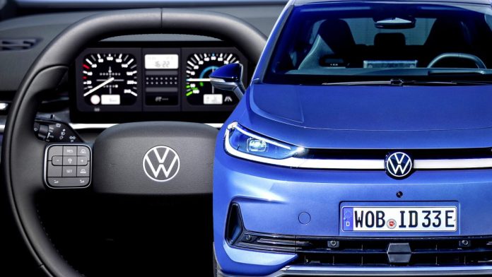 Volkswagen офіційно представив оновлений ID.3 Neo: повернення до фізичних кнопок та більший запас ходу Volkswagen офіційно представив оновлений ID.3 Neo: повернення до фізичних кнопок та більший запас ходу