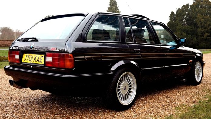 Унікальний універсал: на аукціон виставили рідкісний BMW Alpina B6 2.7 Touring 1991 року Унікальний універсал: на аукціон виставили рідкісний BMW Alpina B6 2.7 Touring 1991 року