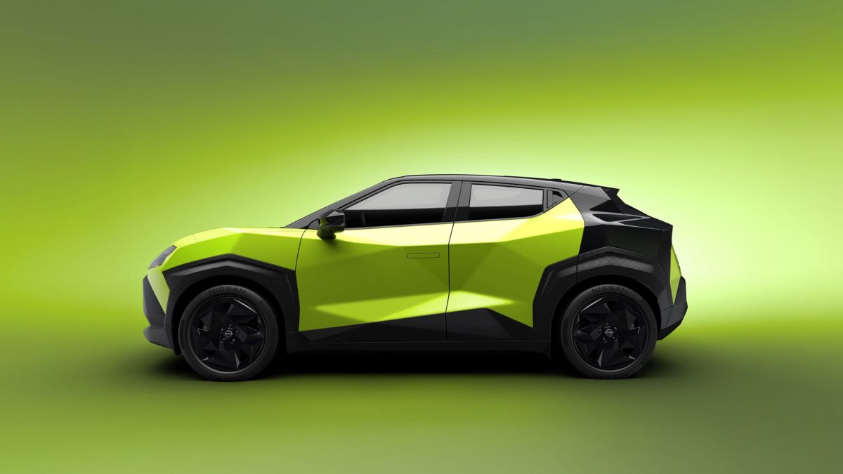Nissan офіційно представив третє покоління Juke: концептуальний дизайн та повністю електричне майбутнє - фото 3