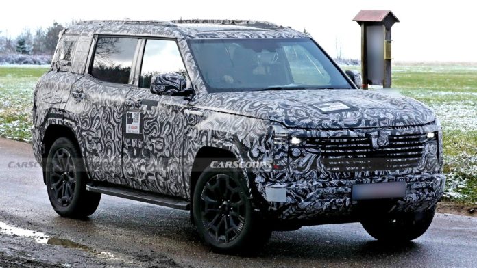 Наступне покоління Mitsubishi Pajero: розкрито дату дебюту та ключові характеристики Наступне покоління Mitsubishi Pajero: розкрито дату дебюту та ключові характеристики
