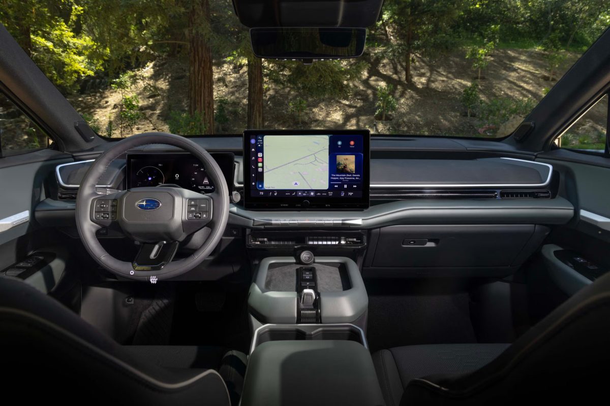 Subaru Getaway: представлено перший трирядний електрокросовер бренду потужністю 420 к.с. - фото 1
