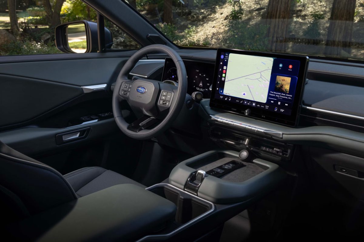 Subaru Getaway: представлено перший трирядний електрокросовер бренду потужністю 420 к.с. - фото 4