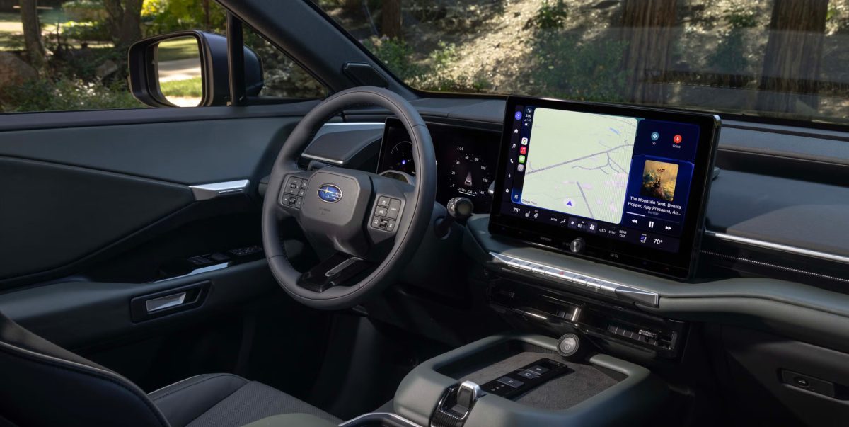 Subaru Getaway: представлено перший трирядний електрокросовер бренду потужністю 420 к.с. - фото 5