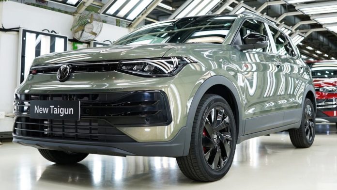 Дебют оновленого Volkswagen Taigun: стиль від Tiguan, нові технології та 8-ступінчастий «автомат»