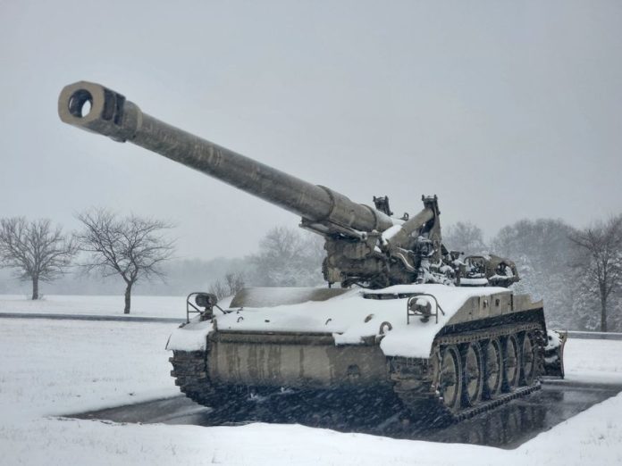 Caesar САУ у ЗСУ: повний огляд французької колісної гаубиці 155 мм