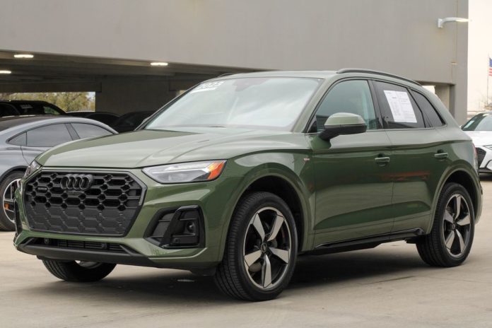Pexels photo Регламент ТО Audi Q5 8R (2008-2017): таблиця, рідини, TFSI/TDI