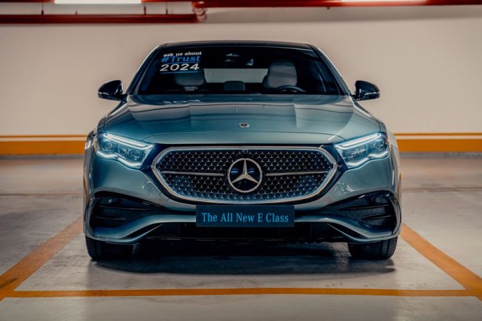 Регламент ТО Mercedes W214 E-Class (2023-2026): таблиця, рідини, M254/OM654